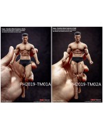 TBLeague TM01 1/12th Scale Seamless Muscular Body 